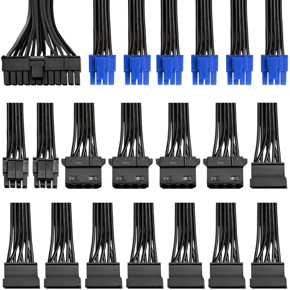 Блок питания 1200W ExeGate 1200PPH (EX292158RUS) - фото 3