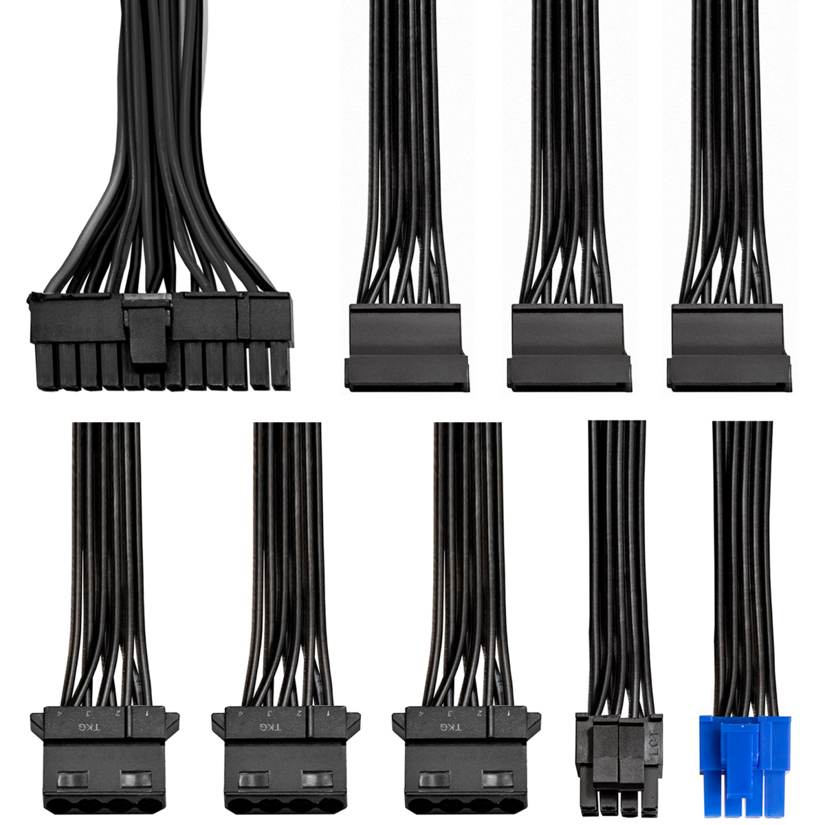 Блок питания 400W ExeGate 400PPH-LT (EX292148RUS-S) RTL - фото 4