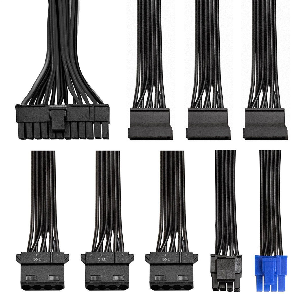 Блок питания 450W ExeGate 450PPH-LT (EX292150RUS-S) RTL - фото 4