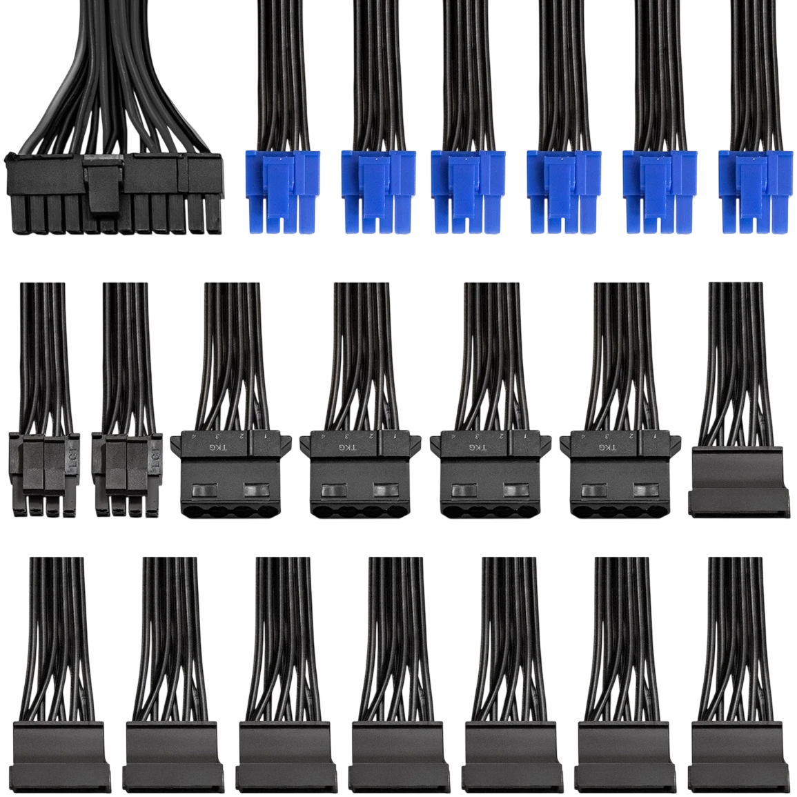 Блок питания 1200W ExeGate 1200PPH (EX292158RUS-S) - фото 4