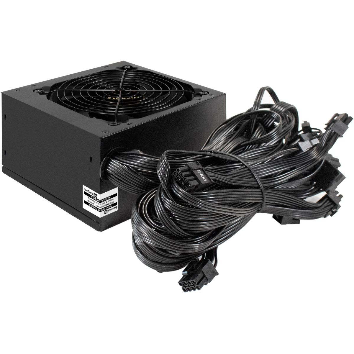 Блок питания 750W ExeGate 750PPH (EX292343RUS) OEM - EX292343RUS-OEM - фото 3
