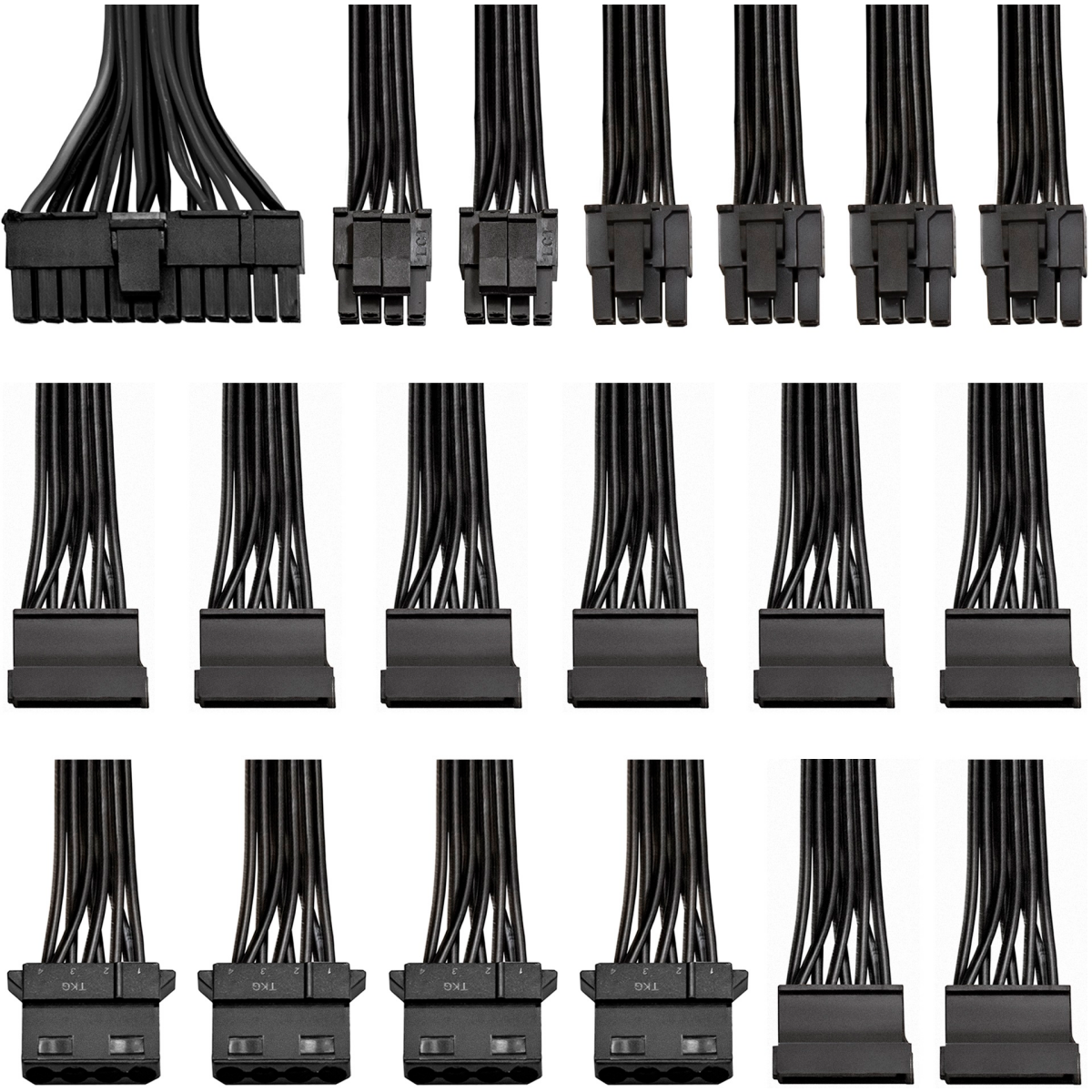 Блок питания 750W ExeGate 750PPH (EX292343RUS) OEM - EX292343RUS-OEM - фото 5