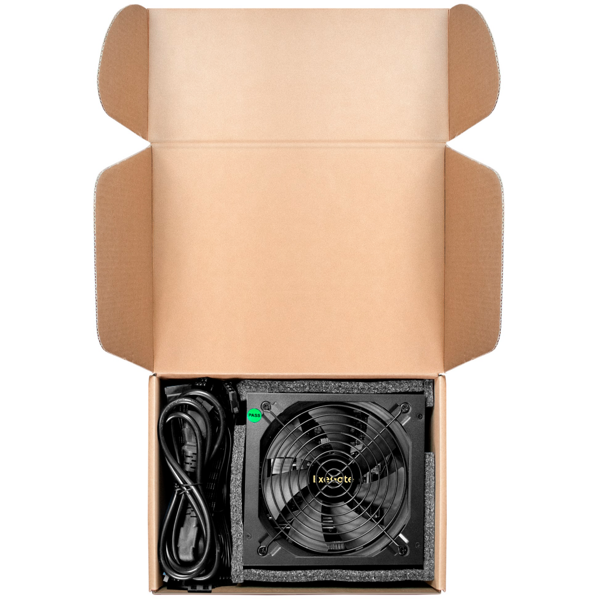 Блок питания 750W ExeGate 750PPH (EX292343RUS) OEM - EX292343RUS-OEM - фото 9