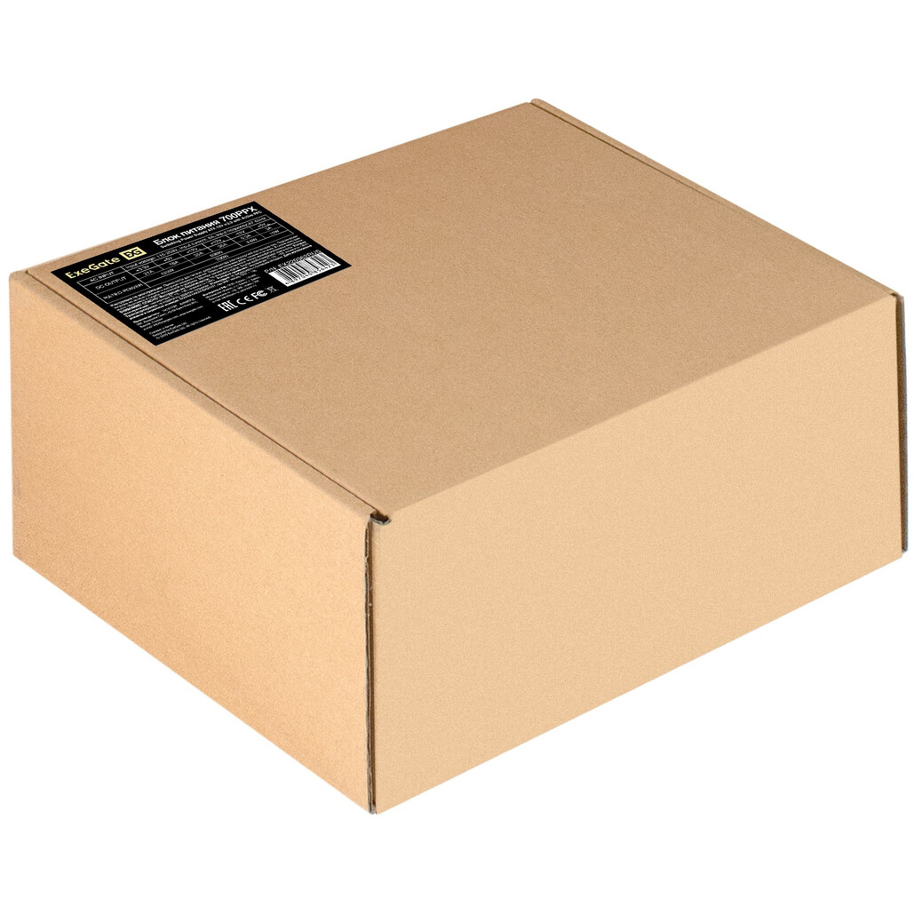 Блок питания 700W ExeGate 700PPX - EX220362RUS - фото 10