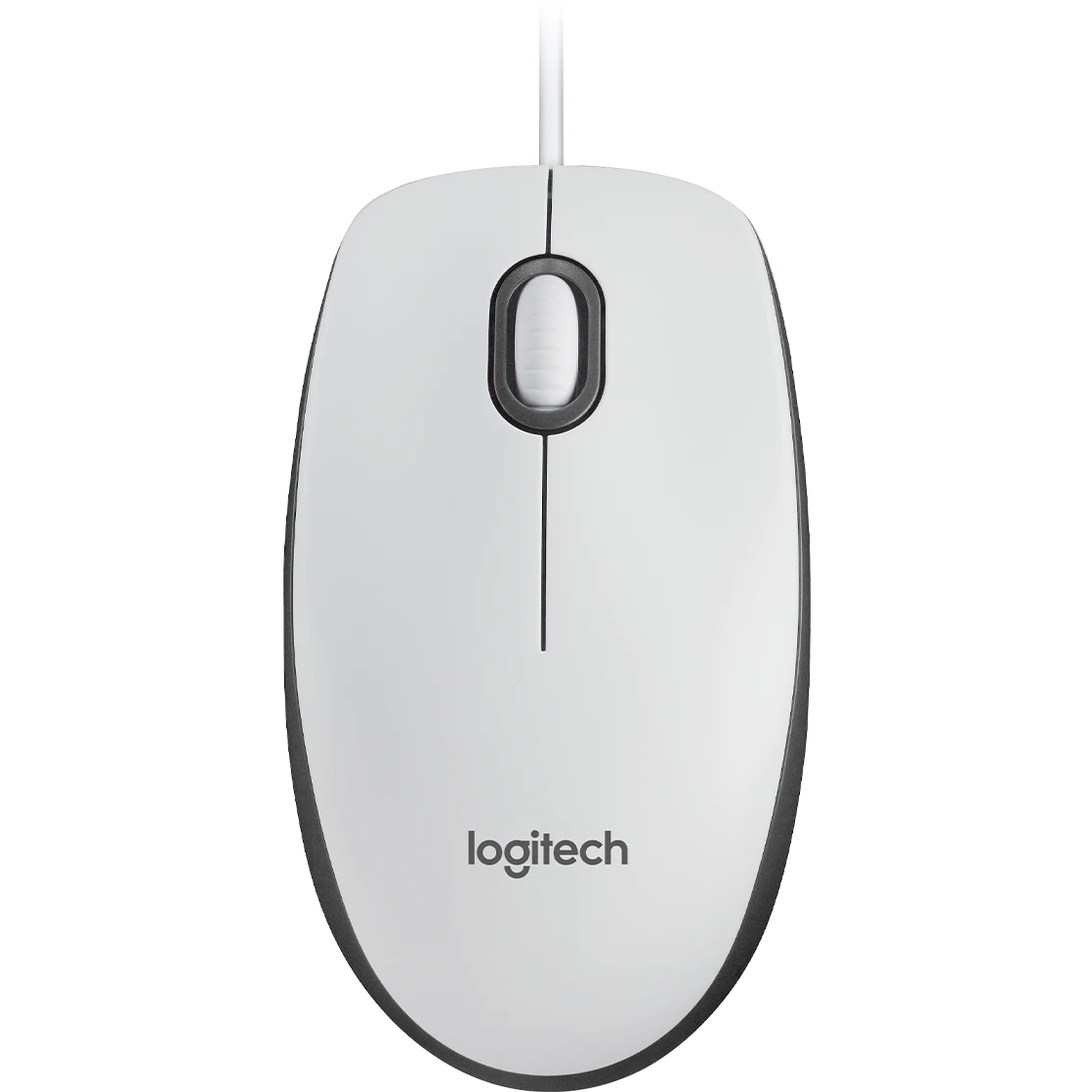 Мышь Logitech M100 White (910-001605/910-005004/910-006764)