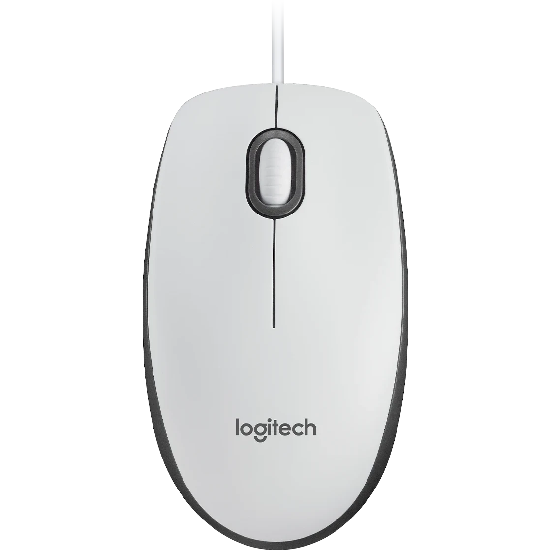 Мышь Logitech M100 White (910-001605/910-005004/910-006764)