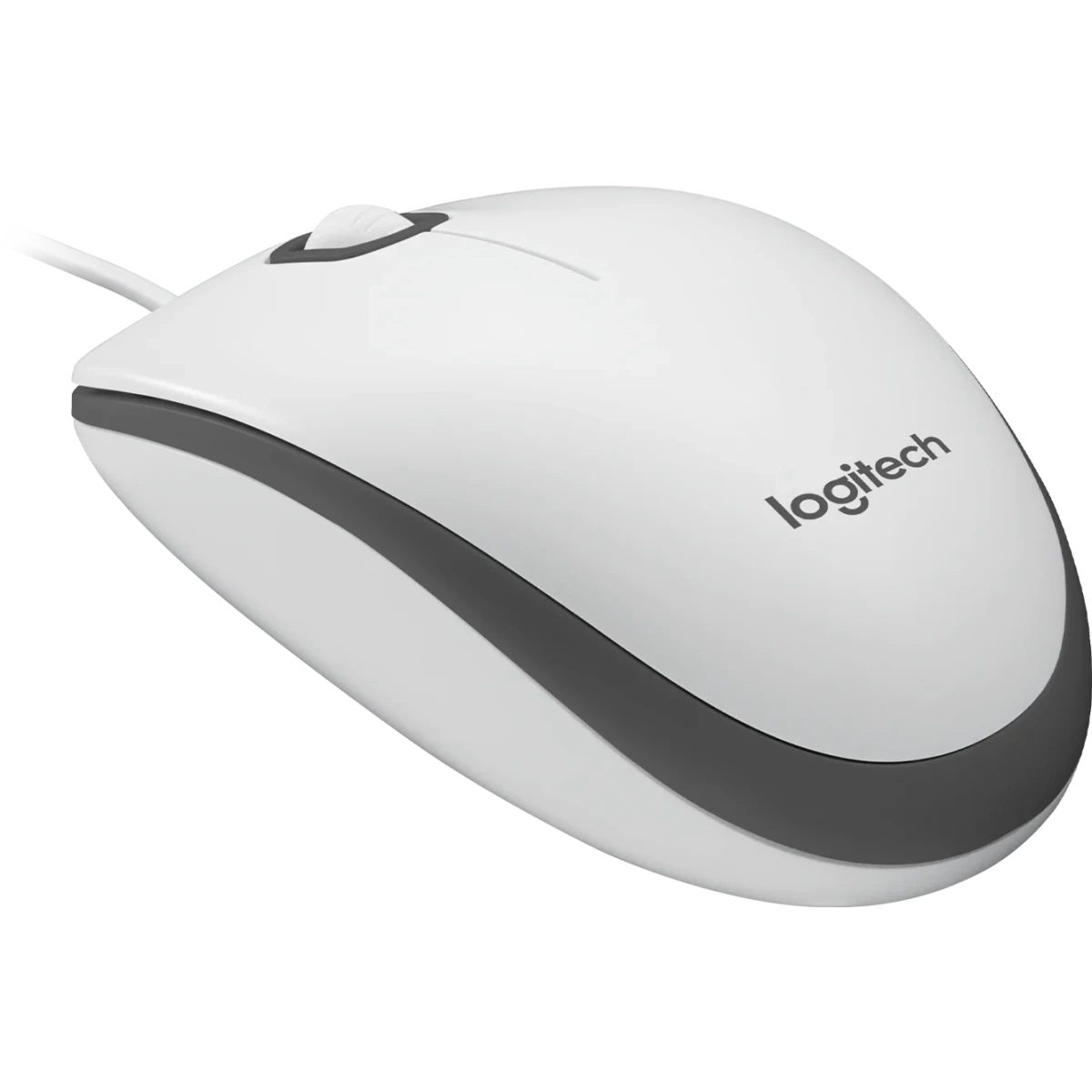 Мышь Logitech M100 White (910-001605/910-005004/910-006764) - фото 2