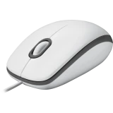 Мышь Logitech M100 White (910-001605/910-005004/910-006764)