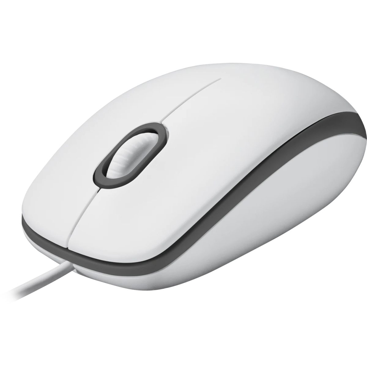 Мышь Logitech M100 White (910-001605/910-005004/910-006764) - фото 3