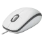 Мышь Logitech M100 White (910-001605/910-005004/910-006764) - фото 3