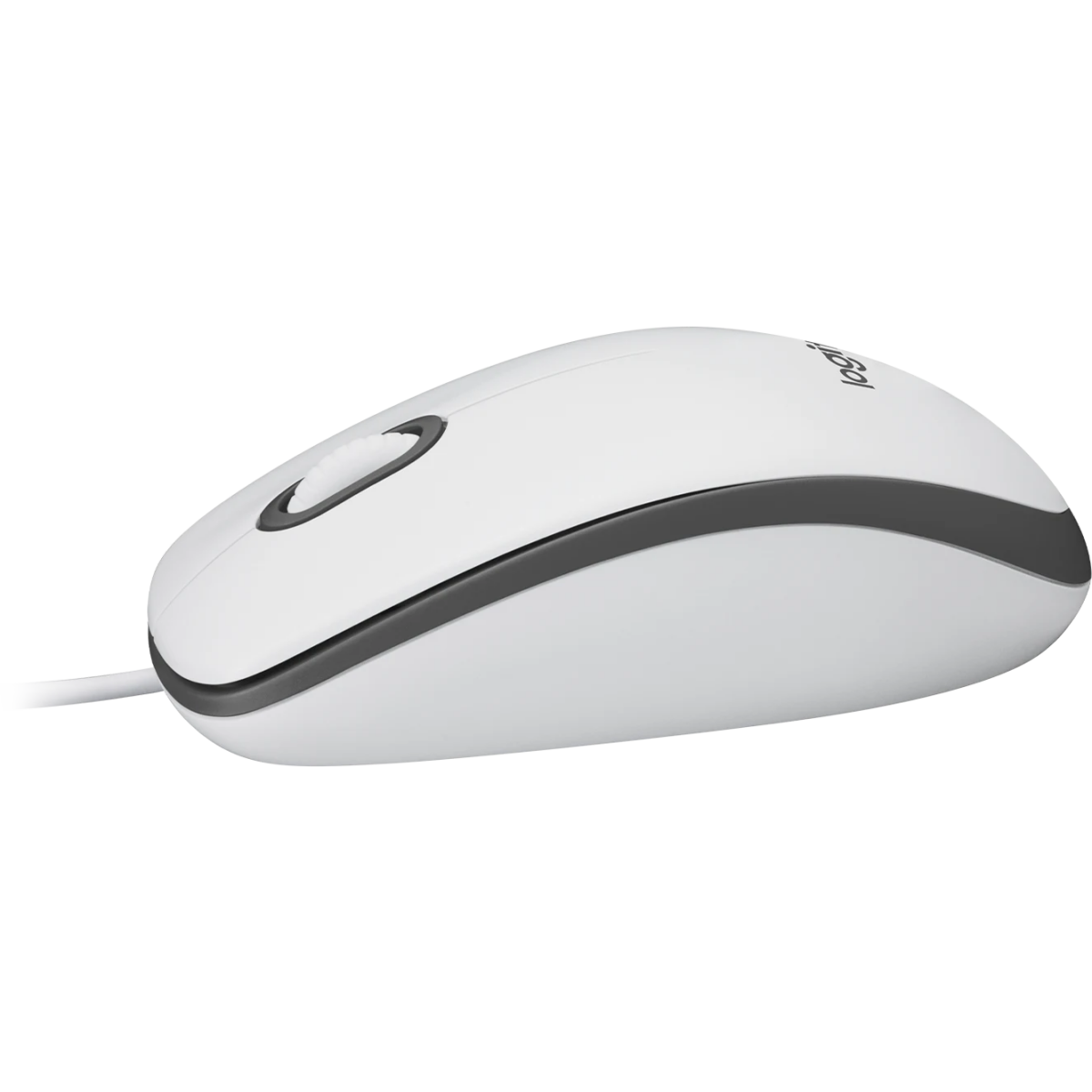 Мышь Logitech M100 White (910-001605/910-005004/910-006764) - фото 4