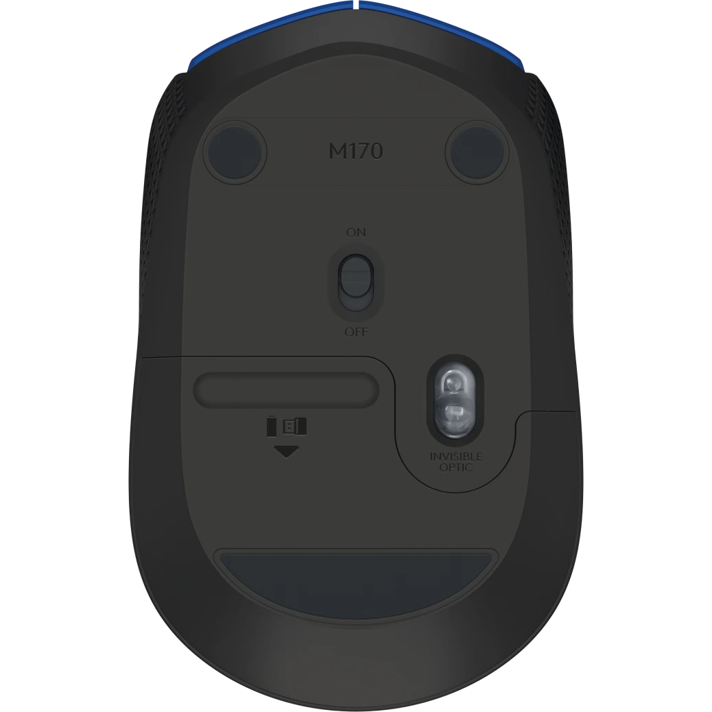 Мышь Logitech M171 Blue (910-004640) - фото 4