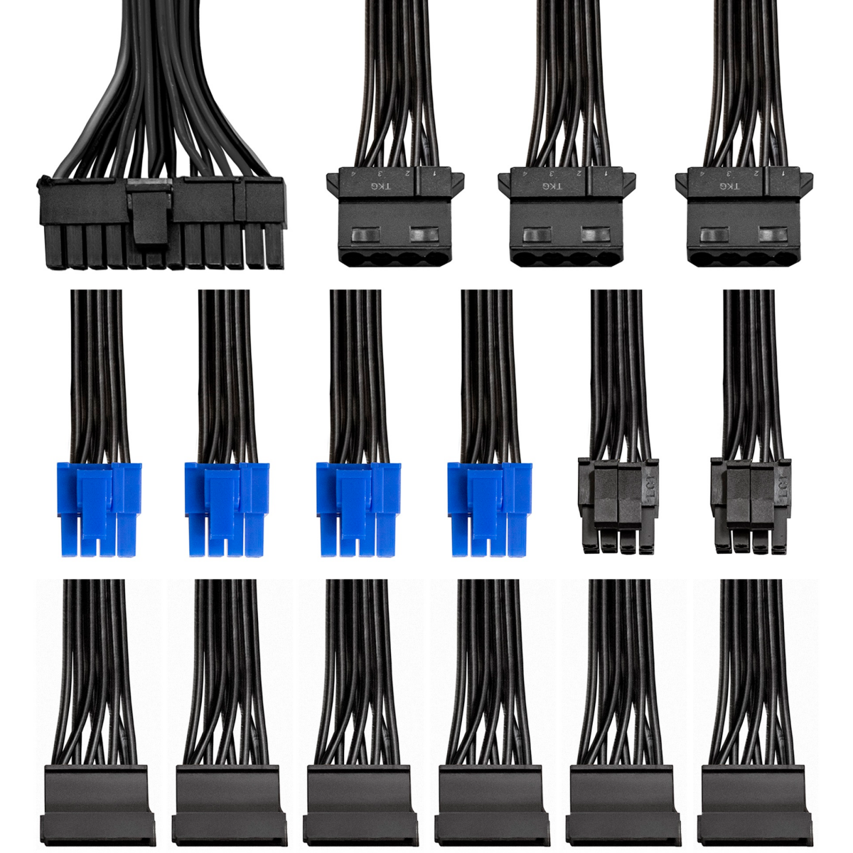 Блок питания 500W ExeGate 500PPH-S OEM - EX280577RUS-S - фото 5