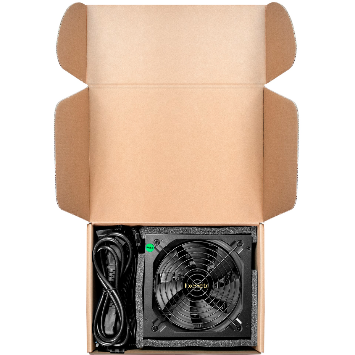 Блок питания 500W ExeGate 500PPH-S OEM - EX280577RUS-S - фото 11