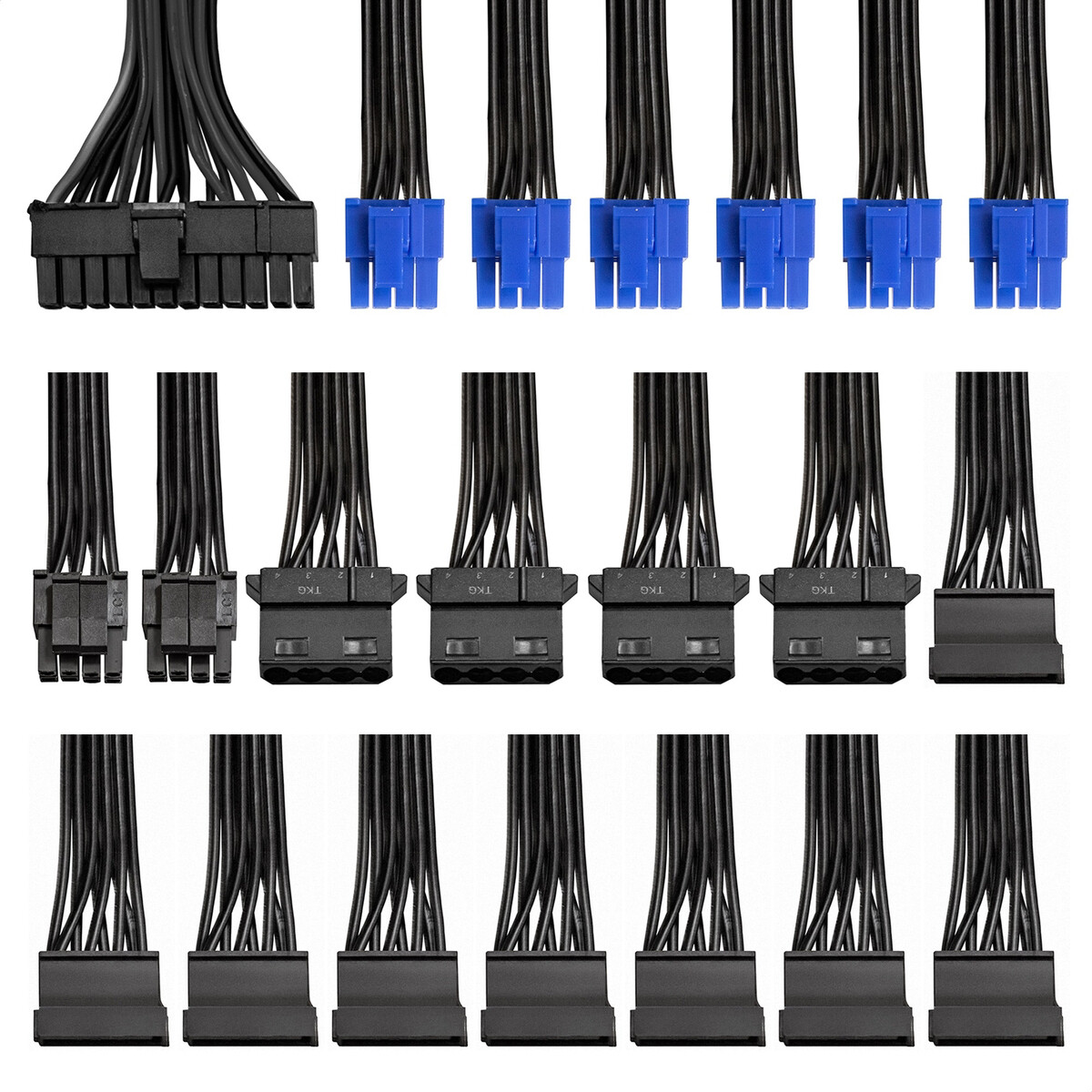 Блок питания 750W ExeGate 750PPX (EX292336RUS) - фото 5