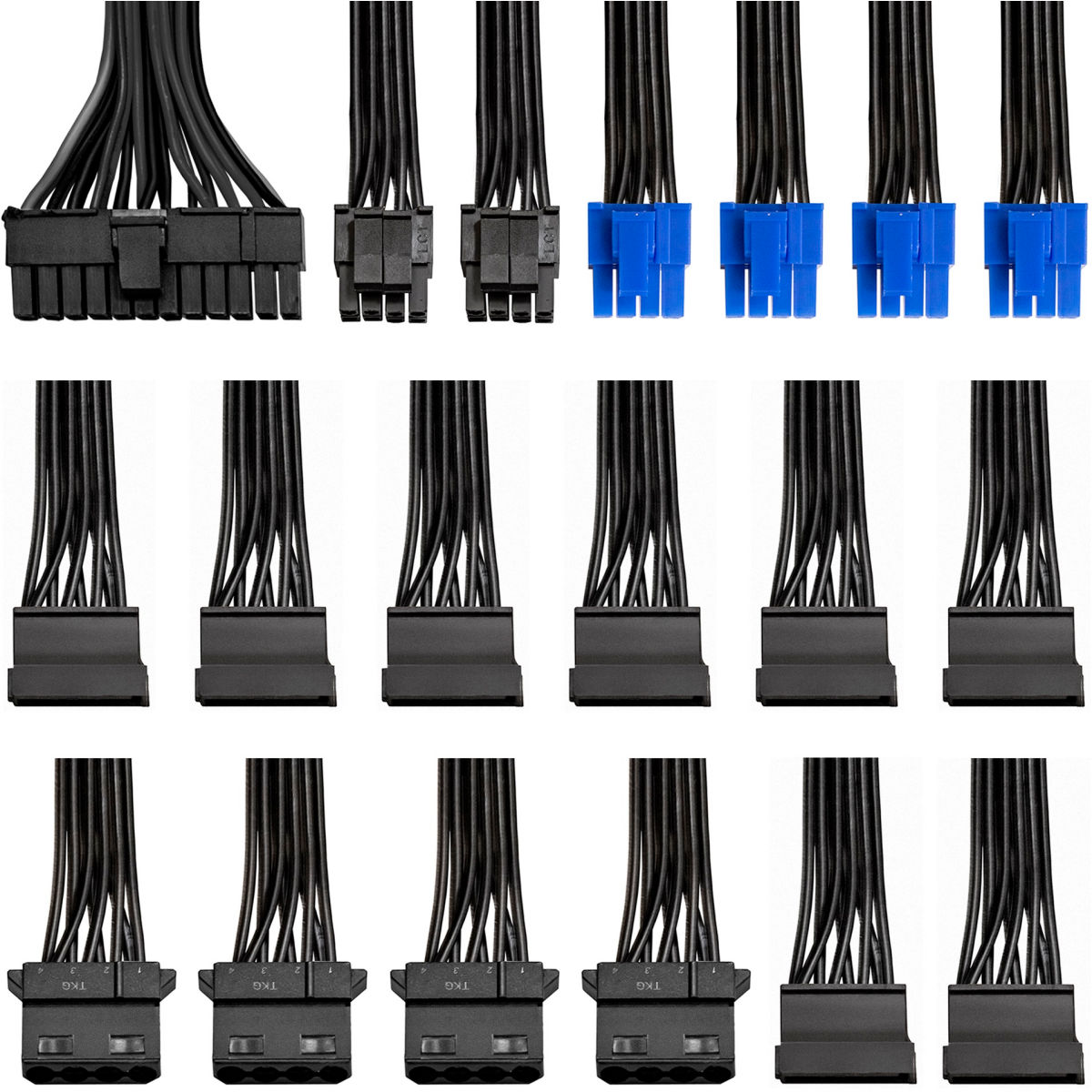 Блок питания 750W ExeGate 750PPH-LT (EX292341RUS) - фото 4