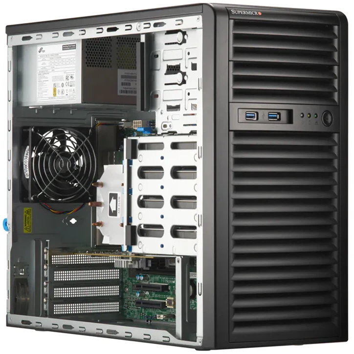 Серверная платформа SuperMicro SYS-531R-I