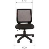 Офисное кресло Chairman 699 TW Black (7059211)