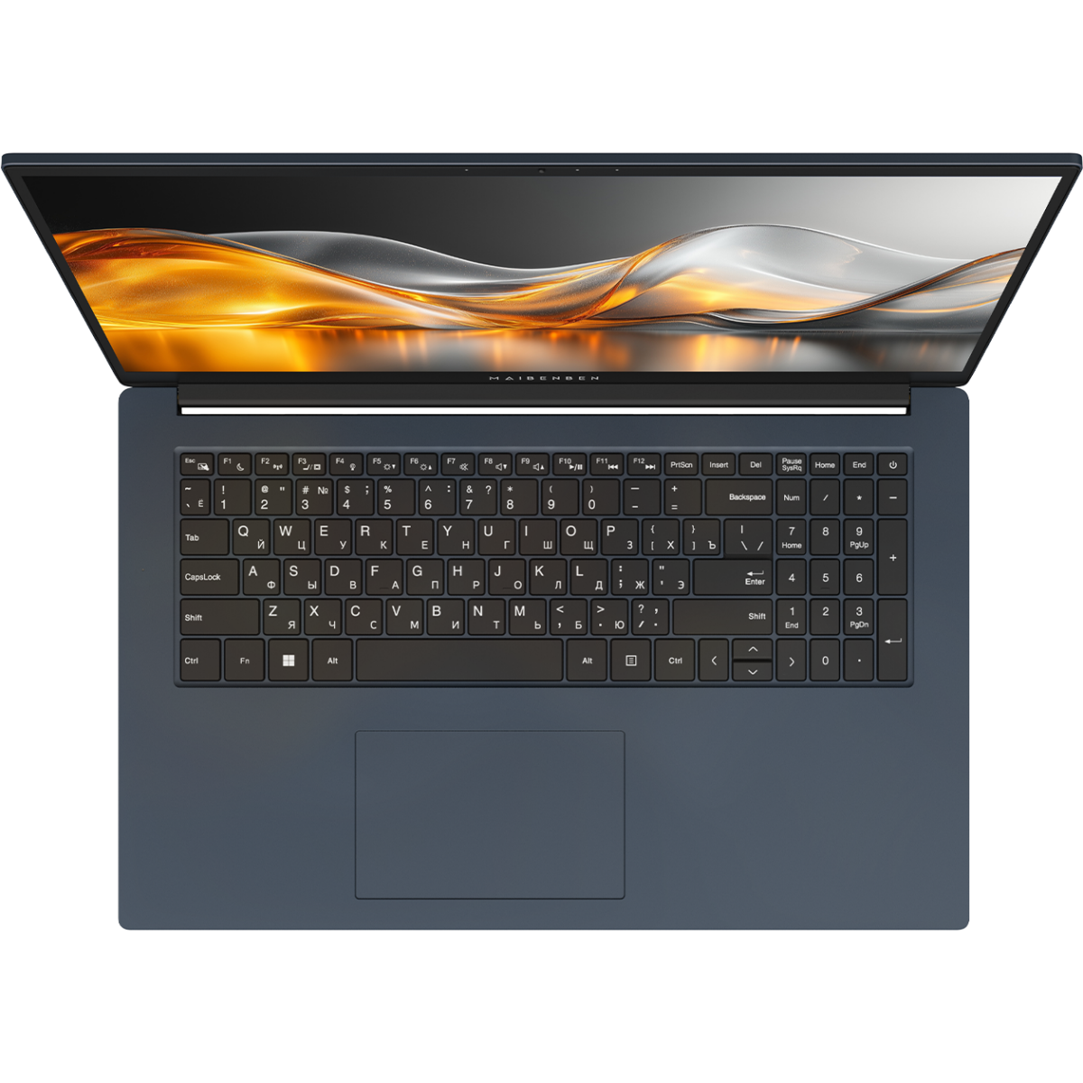 Ноутбук Maibenben Medio M17A-R574UM (F1SLURE3) - M17A-R574UMF1SLURE3 - фото 3