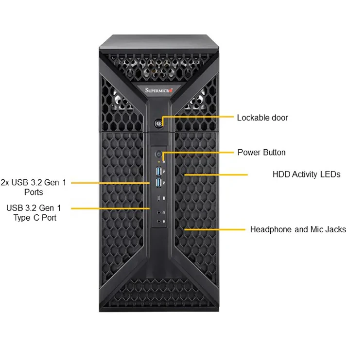Серверная платформа SuperMicro SYS-531A-IL - фото 2