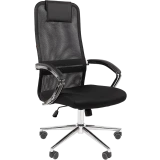 Офисное кресло Chairman 612 Black (00-07202690)