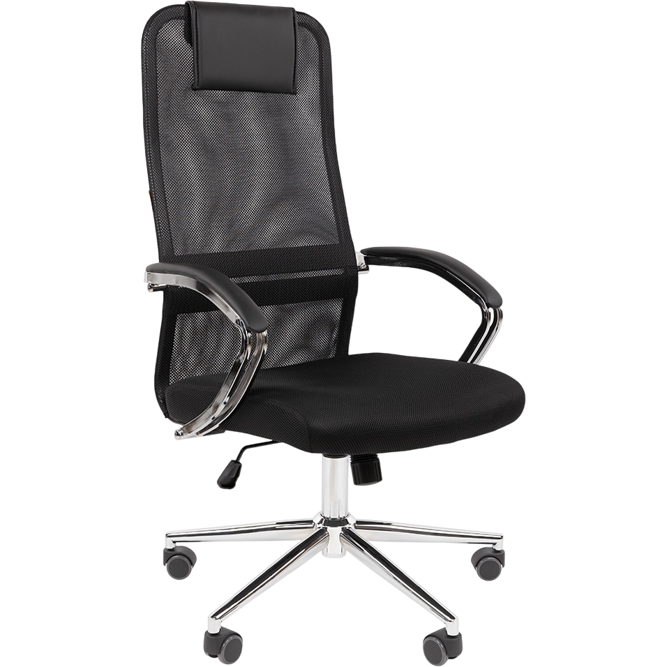 Офисное кресло Chairman 612 Black - 00-07202690