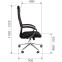 Офисное кресло Chairman 612 Black - 00-07202690 - фото 5