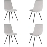 Комплект стульев Бюрократ CH-K6_1/HL09_4