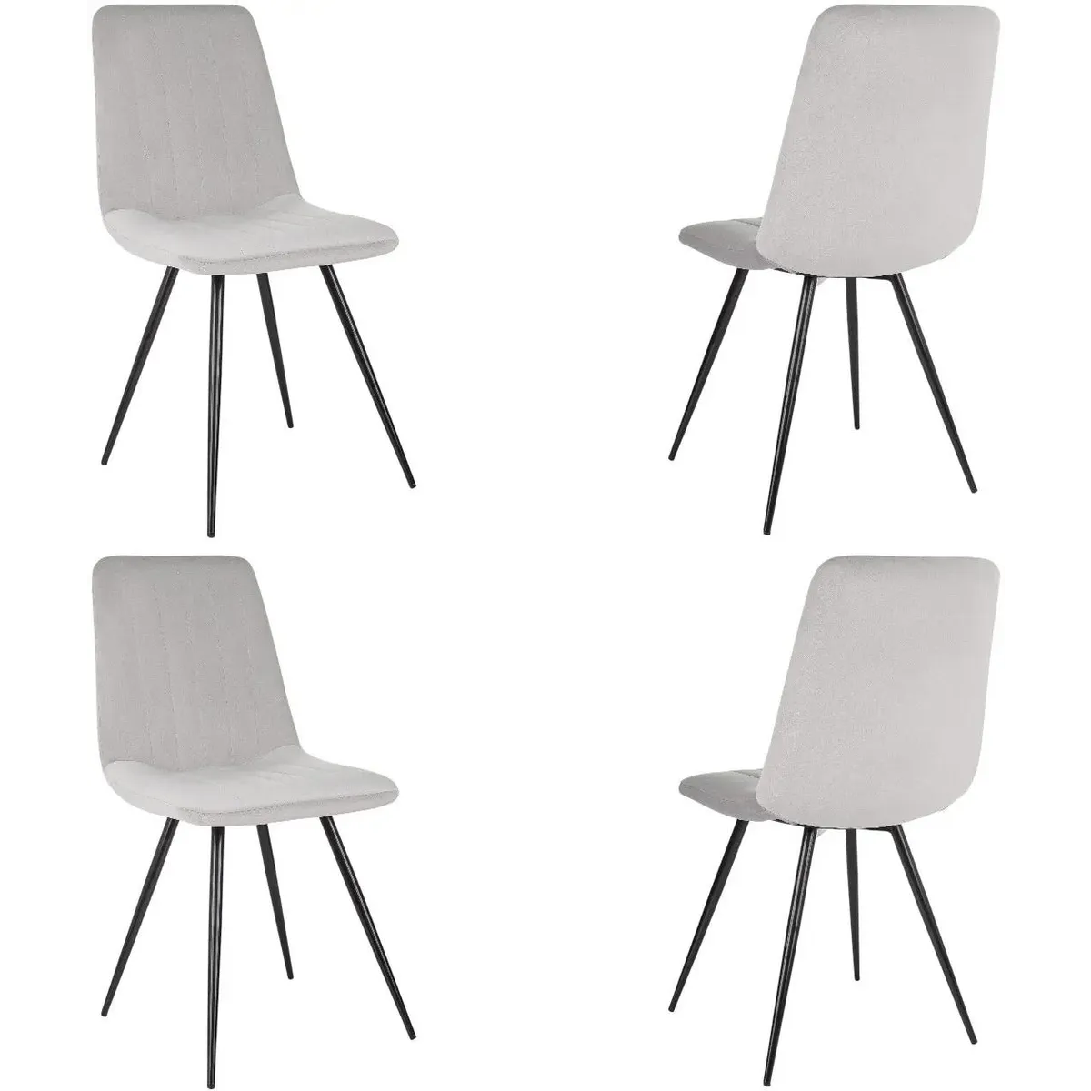 Комплект стульев Бюрократ CH-K6_1/HL09_4