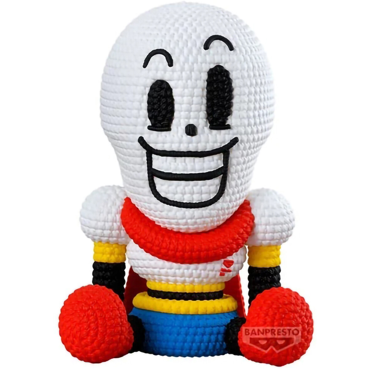 Фигурка Banpresto Undertale Amicot Papyrus & Sans Papyrus - BP29467P