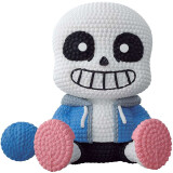 Фигурка Banpresto Undertale Amicot Papyrus & Sans (BP29468P)