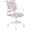 Детское кресло Бюрократ Burokids 1 W-Redlips - BUROKIDS 1 W-REDLIPS