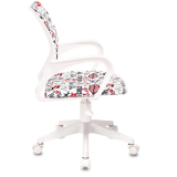 Детское кресло Бюрократ Burokids 1 W-Redlips (BUROKIDS 1 W-REDLIPS)