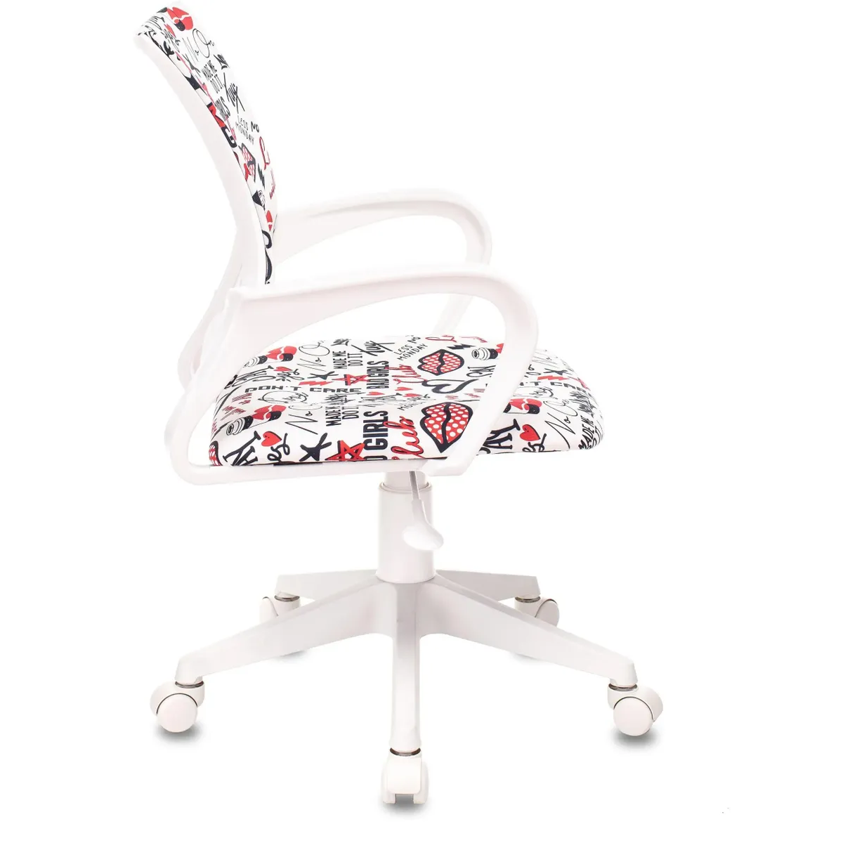Детское кресло Бюрократ Burokids 1 W-Redlips - BUROKIDS 1 W-REDLIPS - фото 2