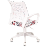 Детское кресло Бюрократ Burokids 1 W-Redlips (BUROKIDS 1 W-REDLIPS)