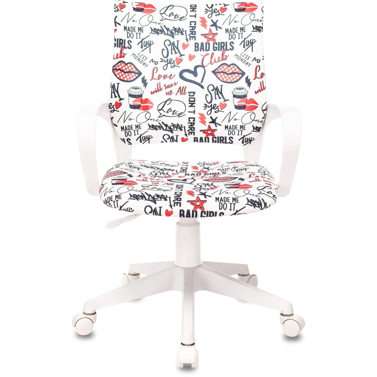 Детское кресло Бюрократ Burokids 1 W-Redlips - BUROKIDS 1 W-REDLIPS - фото 4