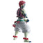 Фигурка Banpresto Demon Slayer Kimetsu no Yaiba Grandista Akaza - BP29370P - фото 2