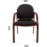 Офисное кресло Chairman 659 Black (00-06066646)