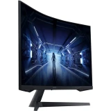 ..... Монитор Samsung 32" C32G55TQBI Odyssey G5 (0120) Б/У трещина на матрице (LC32G55TQBIXCI)
