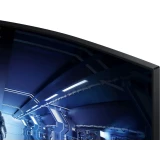 ..... Монитор Samsung 32" C32G55TQBI Odyssey G5 (0120) Б/У трещина на матрице (LC32G55TQBIXCI)