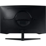 ..... Монитор Samsung 32" C32G55TQBI Odyssey G5 (0120) Б/У трещина на матрице (LC32G55TQBIXCI)