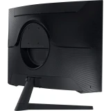 ..... Монитор Samsung 32" C32G55TQBI Odyssey G5 (0120) Б/У трещина на матрице (LC32G55TQBIXCI)