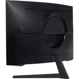 ..... Монитор Samsung 32" C32G55TQBI Odyssey G5 (0120) Б/У трещина на матрице (LC32G55TQBIXCI)