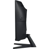 ..... Монитор Samsung 32" C32G55TQBI Odyssey G5 (0120) Б/У трещина на матрице (LC32G55TQBIXCI)