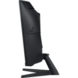 ..... Монитор Samsung 32" C32G55TQBI Odyssey G5 (0120) Б/У трещина на матрице (LC32G55TQBIXCI)