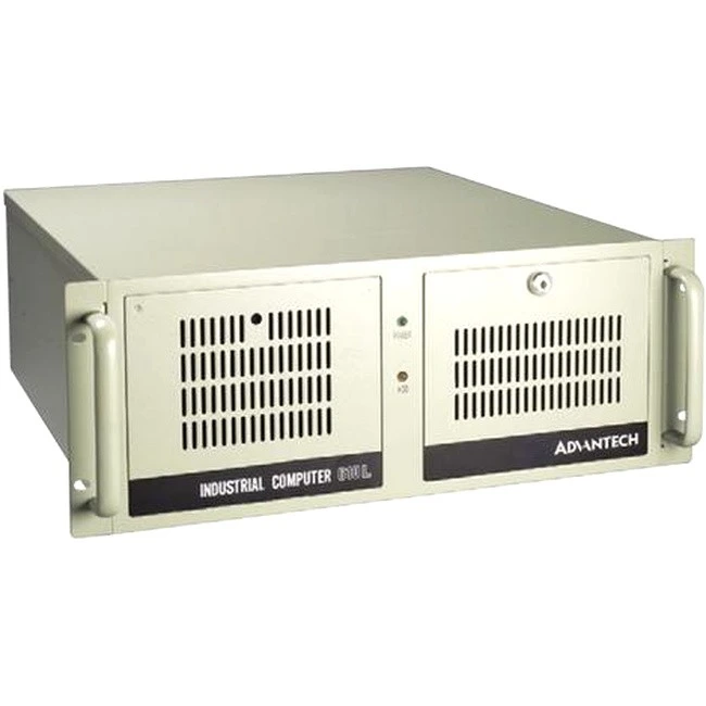 ..... Серв. корпус Advantech IPC-610BP-00LD (4601) Б/У вмятина на углу, погнут корпус у крепления БП
