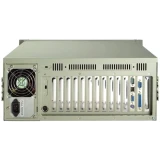 ..... Серв. корпус Advantech IPC-610BP-00LD (4601) Б/У вмятина на углу, погнут корпус у крепления БП