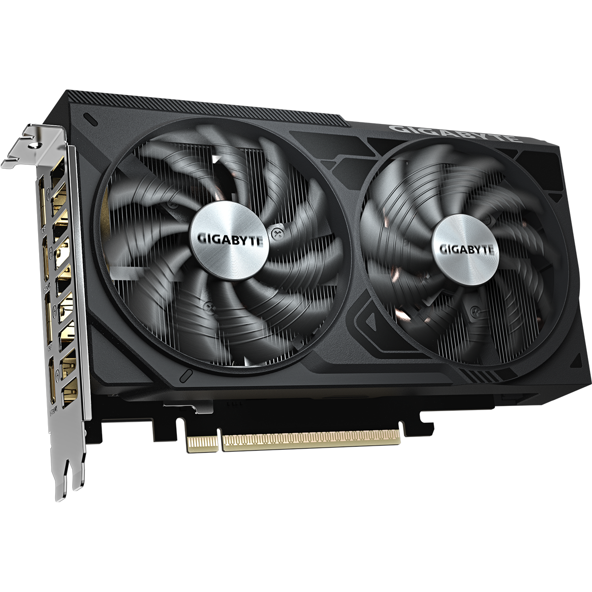 Видеокарта NVIDIA GeForce RTX 5050 Gigabyte WINDFORCE OC V2 8Gb (GV-N5050WF2OCV2-8GD) - фото 3