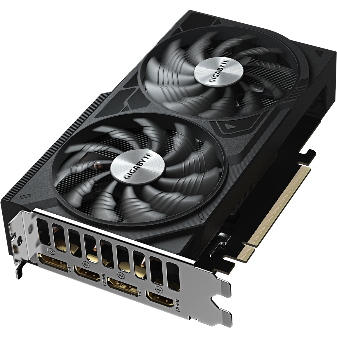 Видеокарта NVIDIA GeForce RTX 5050 Gigabyte WINDFORCE OC V2 8Gb (GV-N5050WF2OCV2-8GD) - фото 4