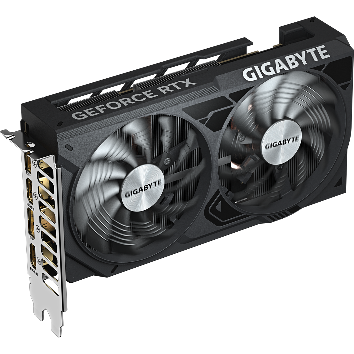 Видеокарта NVIDIA GeForce RTX 5050 Gigabyte WINDFORCE OC V2 8Gb (GV-N5050WF2OCV2-8GD) - фото 5